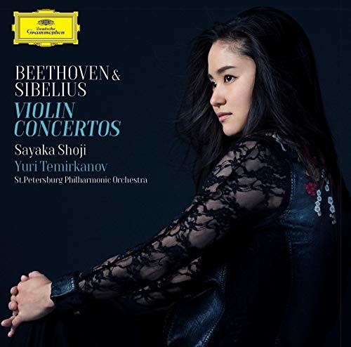 Shoji,sayaka - Beethoven & Sibelius: Violin Concertos - Music CD