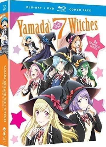 Yamada-kun & The Seven Witches: Complete Series - Yamada-kun & The Seven Witches: Complete Series - Blu-ray