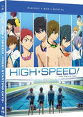 Free: High Speed - Free Starting Days - The Movie - Free: High Speed - Free Starting Days - The Movie - Blu-ray