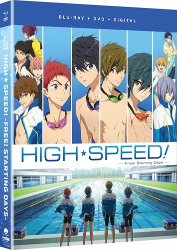 Free: High Speed - Free Starting Days - The Movie - Free: High Speed - Free Starting Days - The Movie - Blu-ray