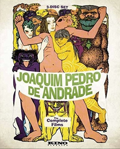 Joaquim Pedro De Andrade: Complete Films (2018) - Joaquim Pedro De Andrade: Complete Films (2018) - Blu-ray