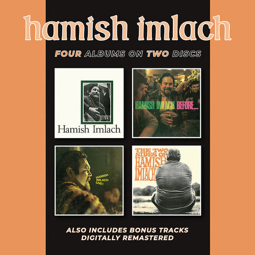 Imlach,hamish - Hamish Imlach / Before & After / Live / 2 Sides Of - Music CD