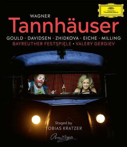 Wagner / Festspielorchester Bayreuth - Tannhaeuser - Blu-ray