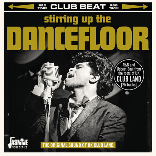 Stirring Up The Dancefloor: Original Sound Of Uk - Stirring Up The Dancefloor: Original Sound Of Uk - Music CD
