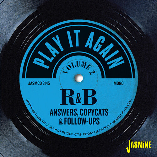 Play It Again Vol 2: R&b Answers Copycats & Follow - Play It Again Vol 2: R&b Answers Copycats & Follow - Music CD