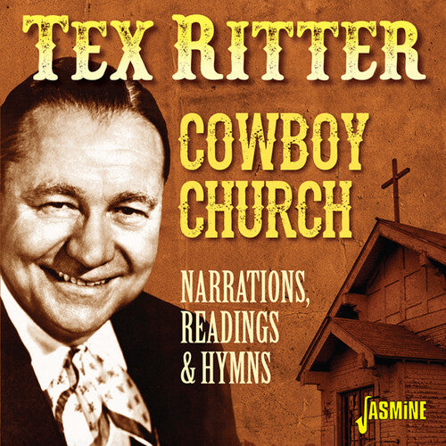 Ritter,tex - Cowboy Church: Narrations Readings & Hymns - Music CD