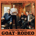 Not Our First Goat Rodeo Music CD