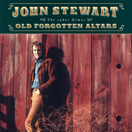 Stewart,john - Old Forgotten Altars: The 1960s Demos - Music CD