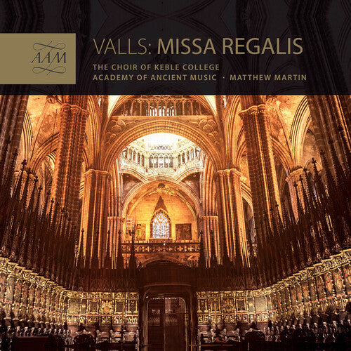 Valls / Martin - Missa Regalis - Music CD