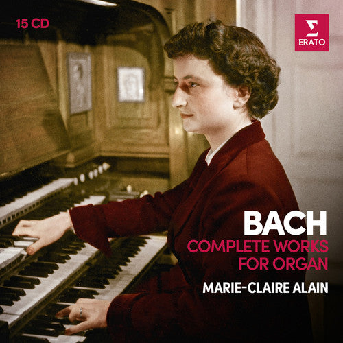 Alain,marie-claire - Bach: Complete Organ Works - Music CD