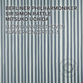 Beethoven / Berliner Philharmoniker / Uchida - Klavierkonzerte 1-5 - Super Audio CD