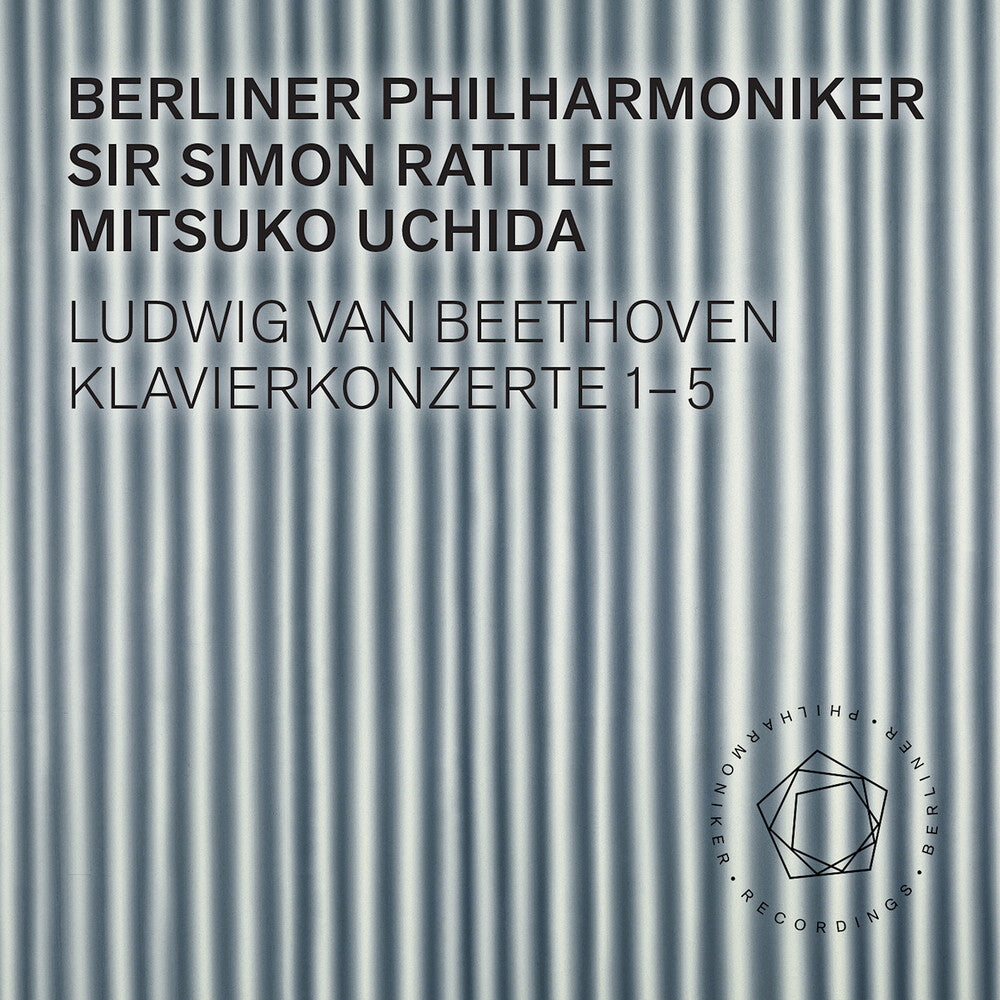 Klavierkonzerte 1-5 Music CD