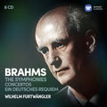 Brahms: The Symphonies, Ein Deutsches Requiem Music CD