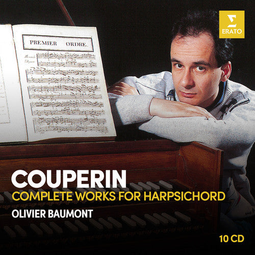 Baumont,olivier - Couperin: Complete Works For Harpsichord - Music CD