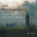 Herzogenberg / Duo Nadan - Complete Piano Duet & 2 Pianos - Music CD