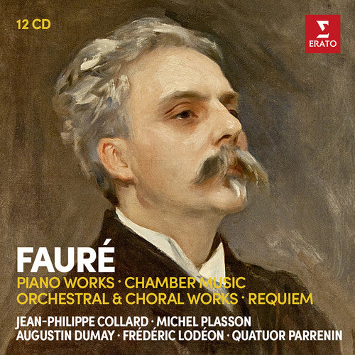 Collard,jean-philippe - Faure: Piano Works & Chamber Music - Music CD