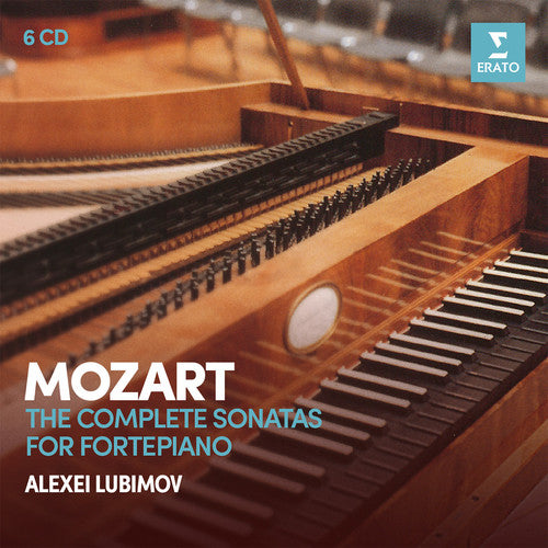 Lubimov,alexei - Mozart: Complete Sonatas For Pianoforte - Music CD