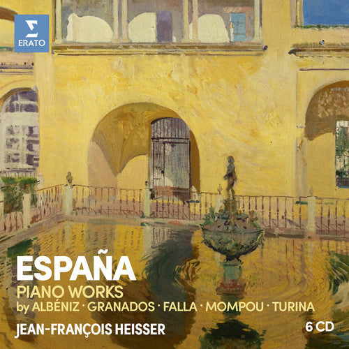 Espana: Albeniz Falla Granados Mompou Turina Music CD