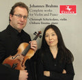 Brahms / Schickedanz / Iinuma - Complete Works Violin & Piano - Music CD