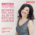 British Violin Sonatas 3 / Various - British Violin Sonatas 3 / Various - Music CD