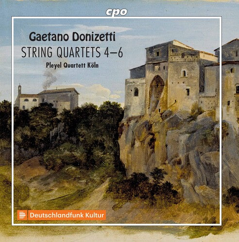 Donizetti / Koln - String Quartets 4-6 - Music CD