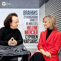 Katsaris,cyprian / Mercier,helene - Brahms: Hungarian Dances - Music CD