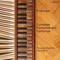 Froberger / Charlston - Complete Fantasias & Canzonas - Music CD