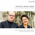 Brahms / Beringer / Takahashi - Works For Double Bass & Piano - Music CD