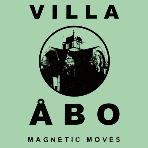 Villa Abo - Magnetic Moves - Vinyl Record