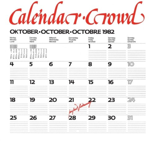 Calendar Crowd - Perfect Hideaway - Vinyl Record