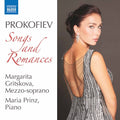 Prokofiev / Gritskova / Prinz - Songs & Romances - Music CD