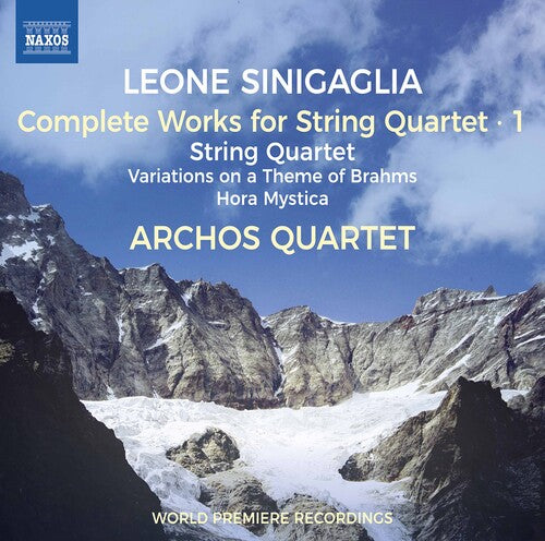Sinigaglia / Archos Quartet - Complete String Quartet 1 - Music CD