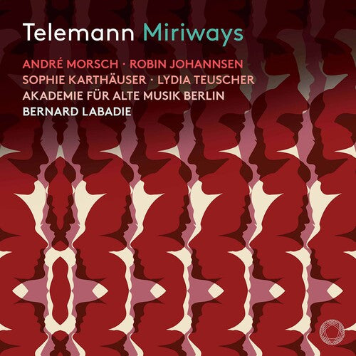 Telemann / Akademie Fur Alte Musik Berlin - Miriways - Music CD