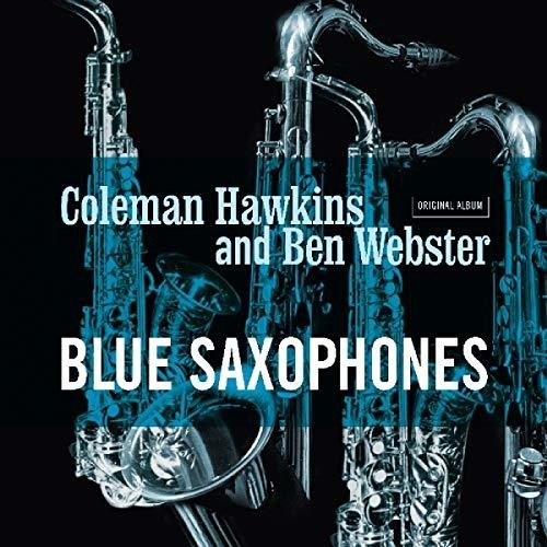 Hawkins,coleman / Webster,ben - Blue Saxophones - Vinyl Record