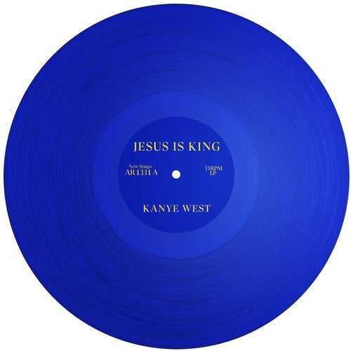 Kanye West - JESUS IS KING [Blue]
