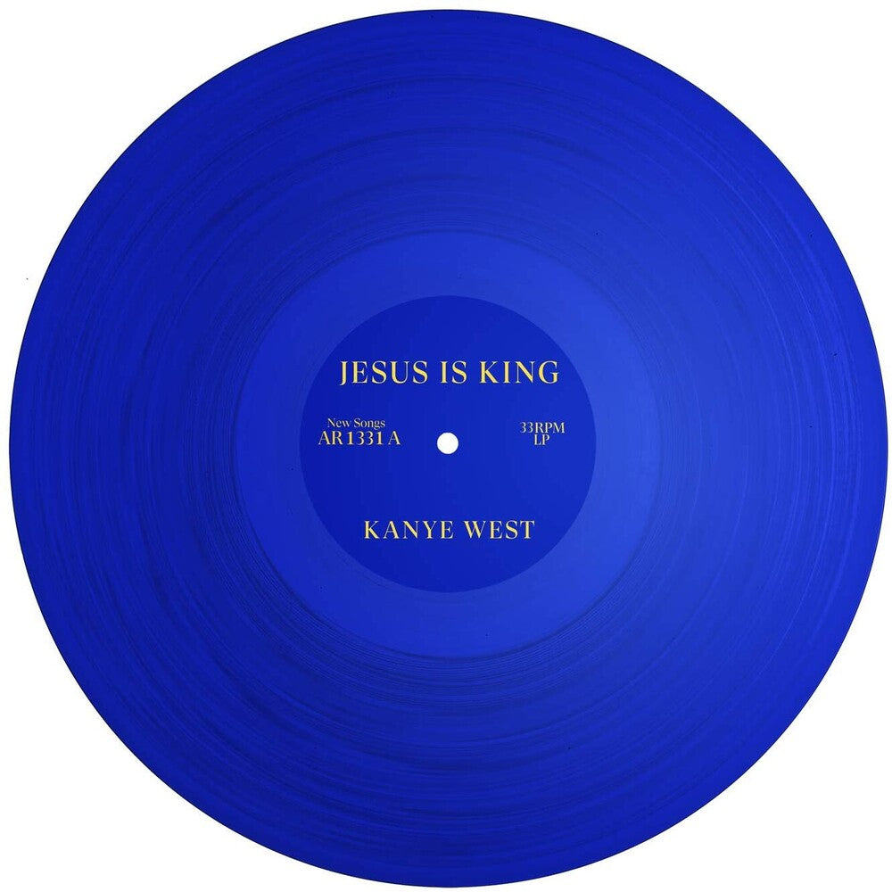 JESUS IS KING [LP] Vinyl Record