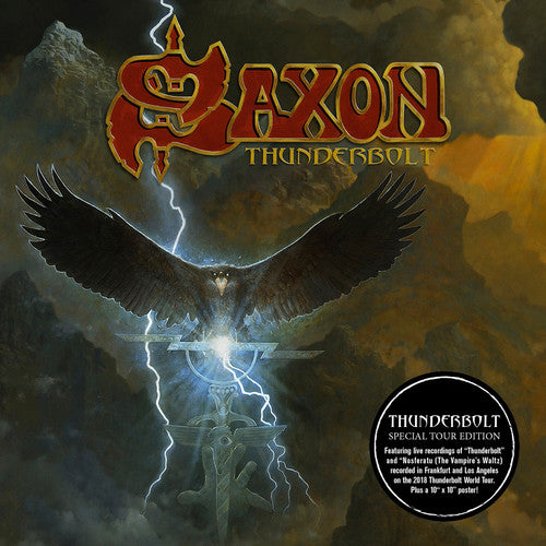 Saxon - Thunderbolt - Music CD