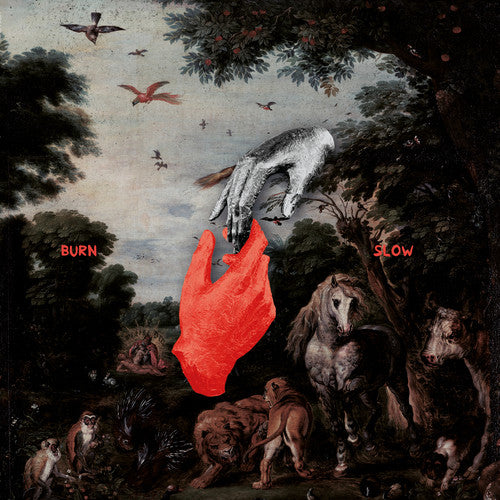 Liebing,chris - Burn Slow - Music CD