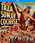 Taza: Son Of Cochese 3-d (1954) - Taza: Son Of Cochese 3-d (1954) - Blu-ray