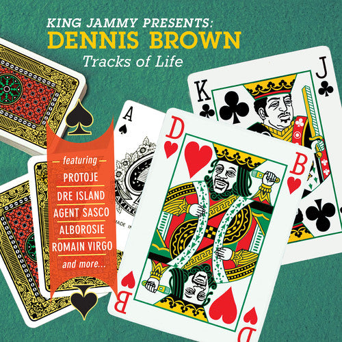 Brown,dennis - King Jammy Presents: Dennis Brown Tracks Of Life - Vinyl Record