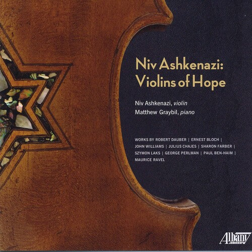 Ashkenazi - Violins Of Hope - Music CD