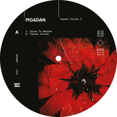 Pig & Dan - Tunnel Vision 1 - Vinyl Record