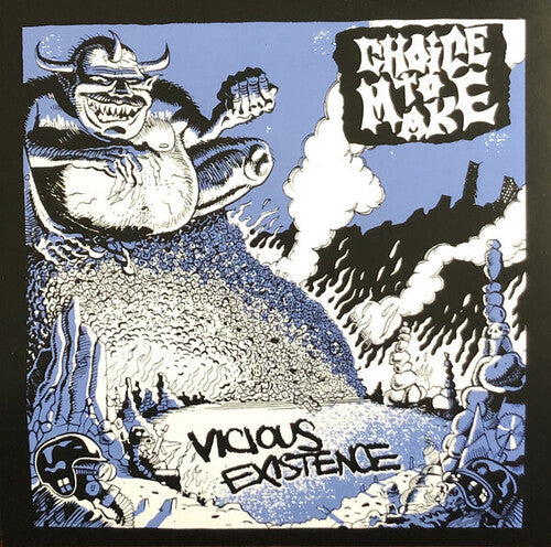 Choice To Make - Vicius Existence - Vinyl Record