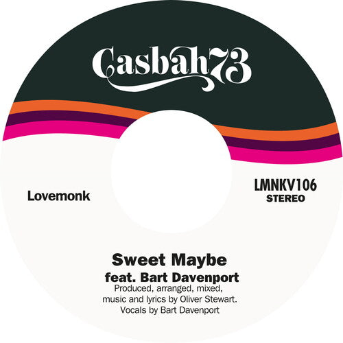 Casbah 73 / Davenport,bart - Sweet Maybe - Vinyl Record