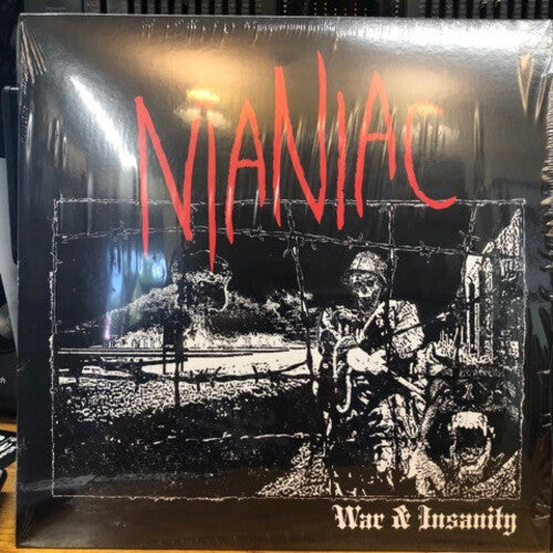 Maniac - War & Insanity - Vinyl Record