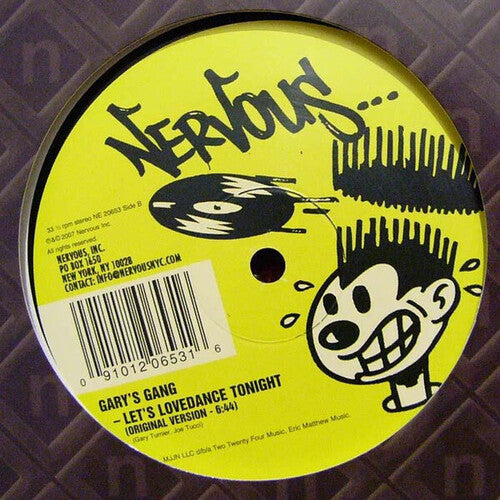 Gary's Gang - Let's Lovedance Tonight - Vinyl Record