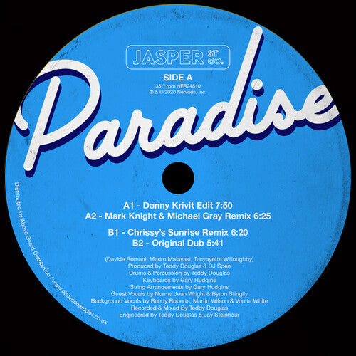 Jasper St. Co. - Paradise - Vinyl Record