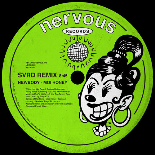 Newbody - Moi Honey (srvd Remix) - Vinyl Record