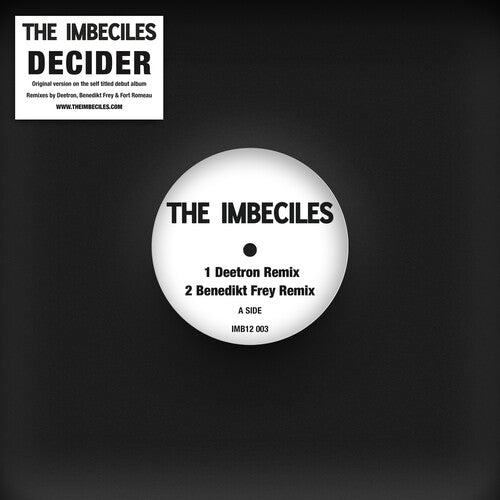 Imbeciles - Decider Remixes - Vinyl Record