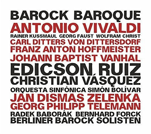 Barock Baroque Klassik Aus Berlin / Various - Barock Baroque Klassik Aus Berlin / Various - Music CD